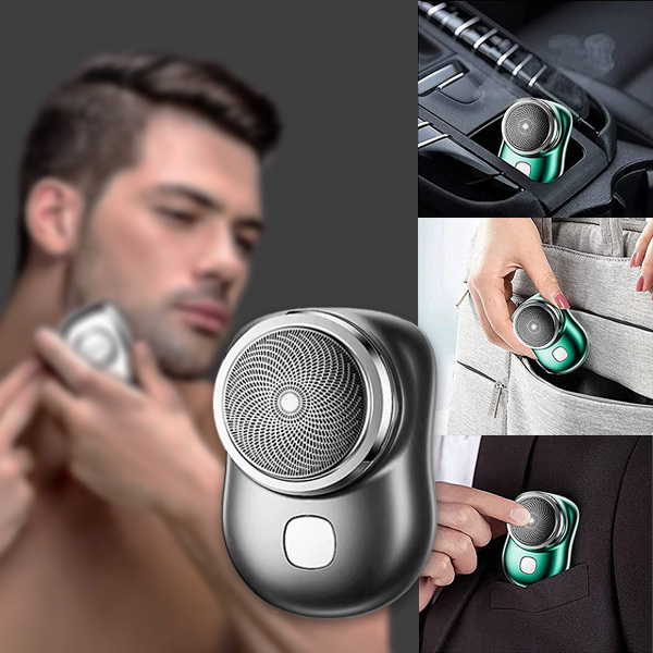 Mini prijenosni električni brijač | RAZOMATIC