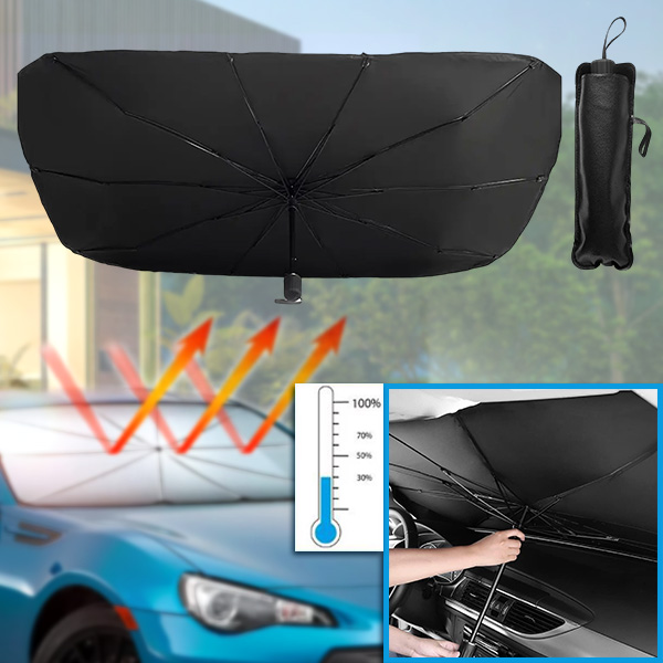 Suncobran za vjetrobransko staklo automobila  | SHADESHELLA