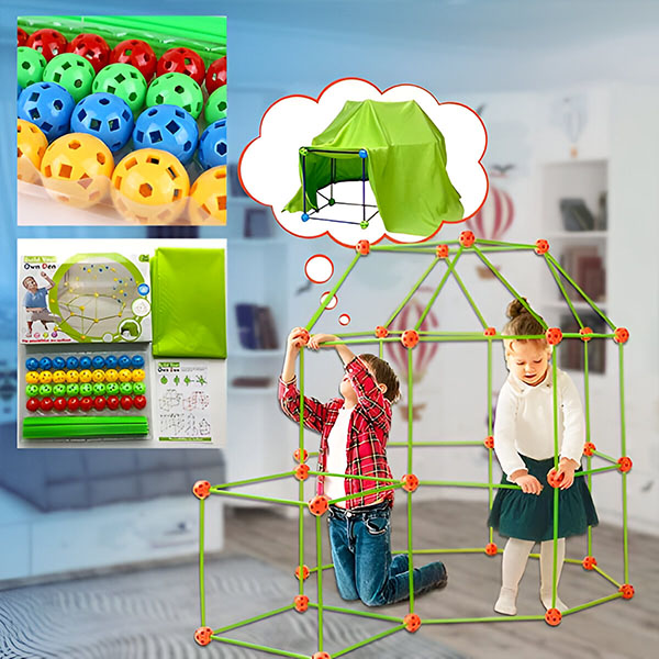 3D KOMPLET ZA GRADNJU ČAROBNE UTVRDE | FORTKID