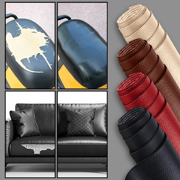 Komplet za Trenutni Popravak Kože | LEATHERPATCH
