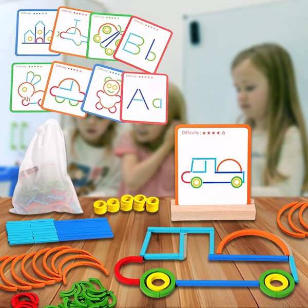Kreativna drvena slagalica | KIDDOQUEST