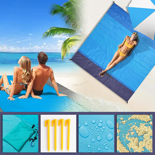 Ručnik za plažu i piknik | SANDMAT