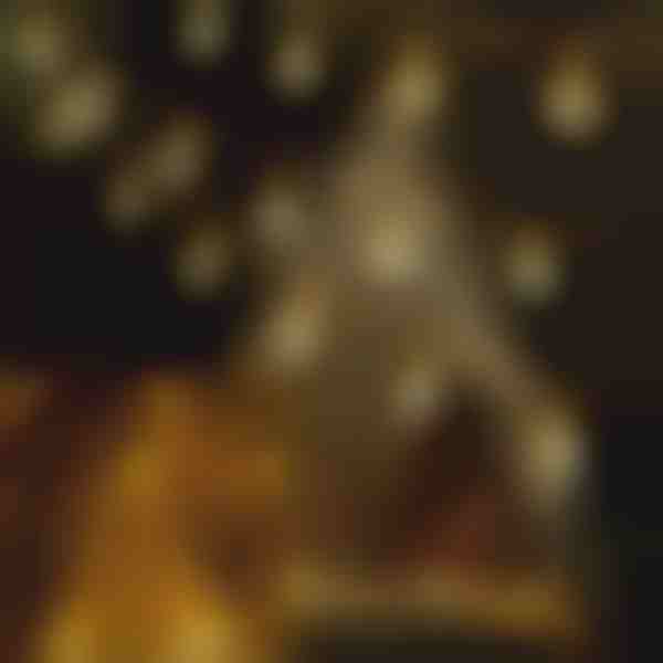 Vilinska svjetla u nizu u obliku zvijezde (6 m) | STARYGLOW