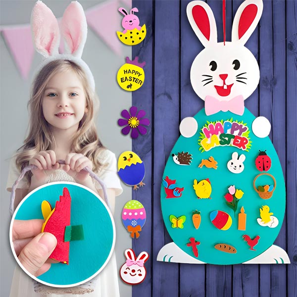 Uskrsni DIY set aktivnosti I BUNNYSTER