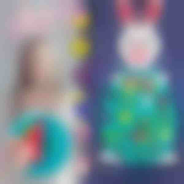 Uskrsni DIY set aktivnosti I BUNNYSTER