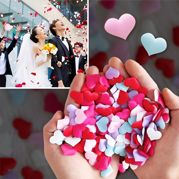 Ljubavni konfeti u obliku srca (100kom) | HEARTPETAL