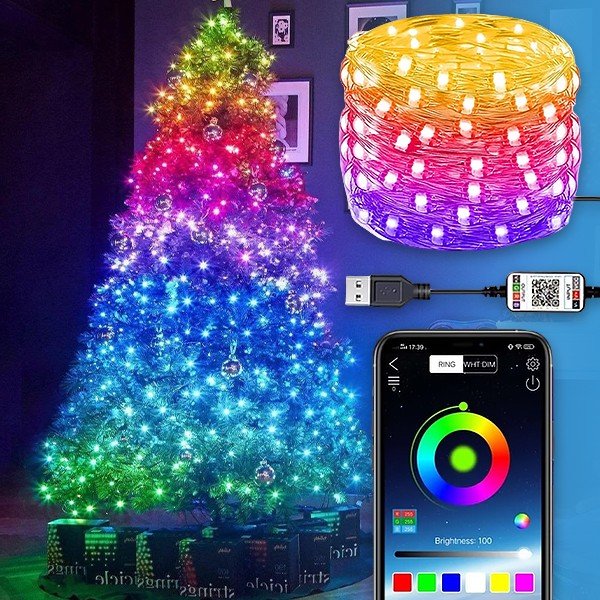 Pametna božićna LED svjetla | SPARKLED