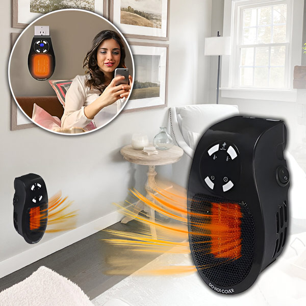 Prijenosni Mini Grijač | BURNY