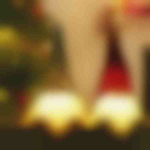 Svjetleći božićni vilenjak | GNOMEK