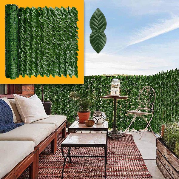 Panel za privatnost s umjetnim lišćem | LEAFPANEL