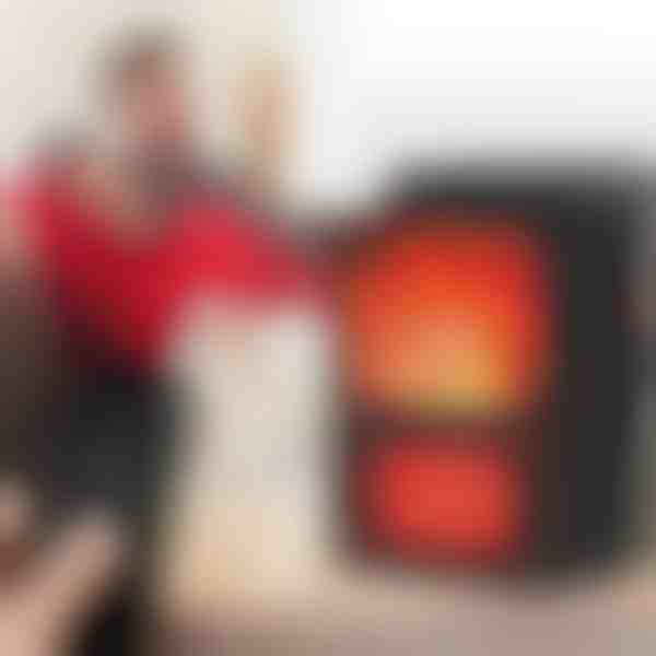 Prijenosni električni grijač | LUXIFLAME