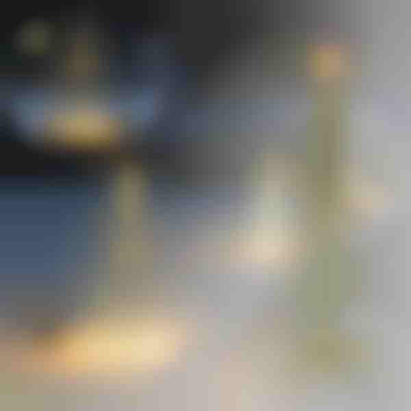 Solarni vrtni ukras u obliku božićnog drvca | TREELUSTOR