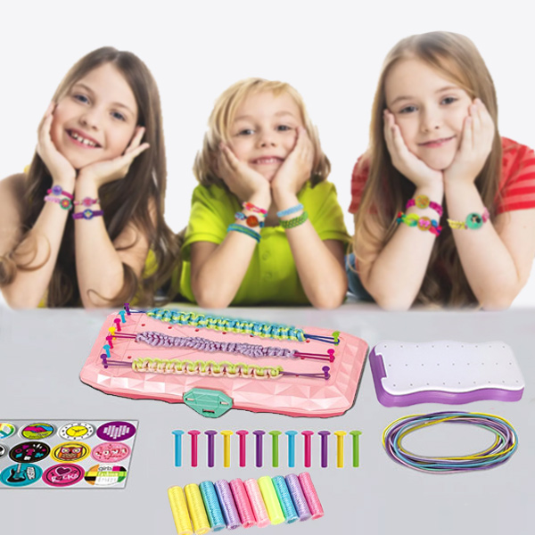 DIY set za pletenje narukvica | BRAIDMAKER