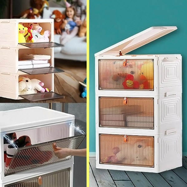 Kutija za pohranu s poklopcem | ORGABOX