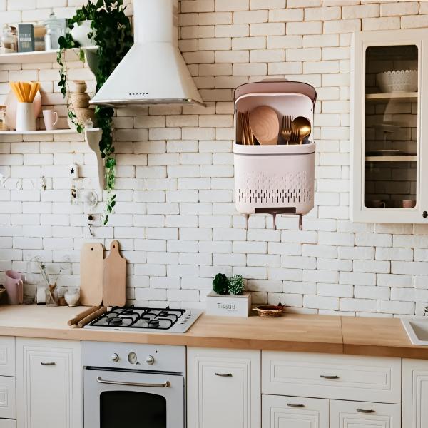 Zidni Držač za Kuhinjske Pribore | UTENSILKO