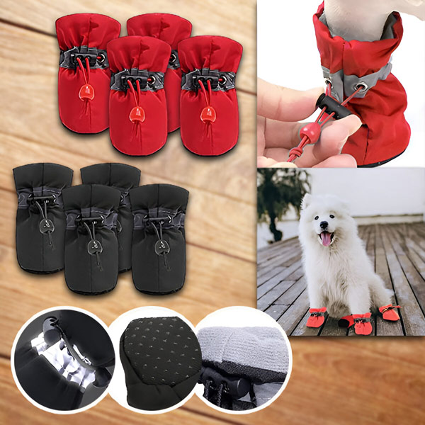 Vodootporne cipele za kućne ljubimce (4kom) | PAWSIES