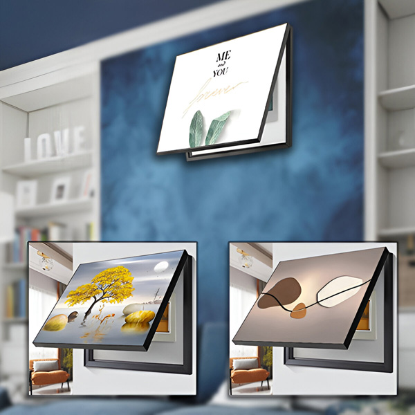 Ukrasna slika za poklopac razvodne kutije (30 x 40 cm) |  DECOFRAME