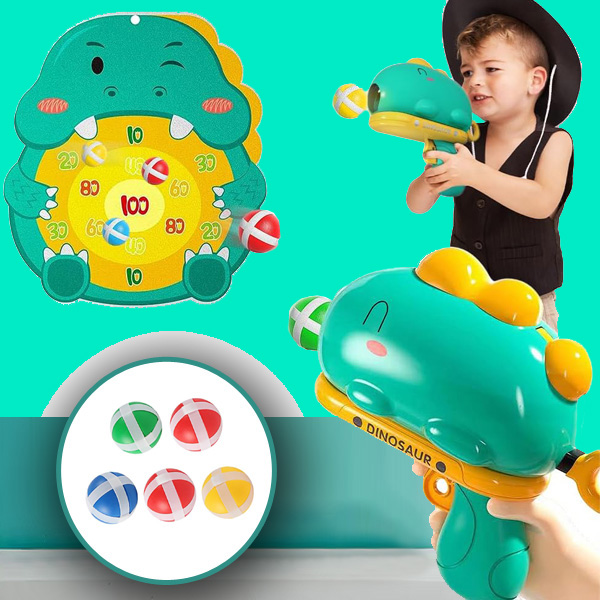 Dinosaur pikado ploča za djecu | DINOSNAP