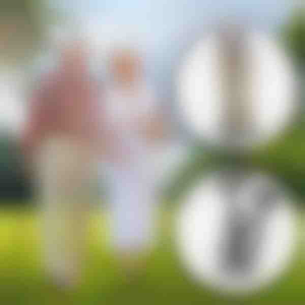 Sklopivi Štap za Hodanje s LED Svjetiljkom | STEPRO