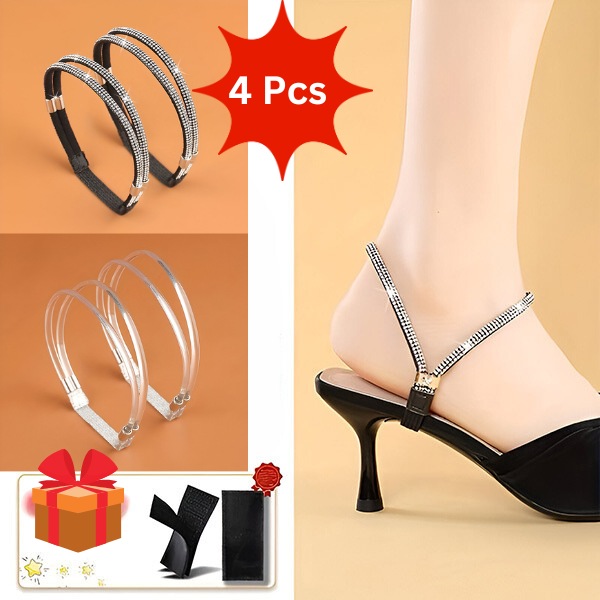 Elegantni trakovi za visoke pete (4 Kosi) | LUXSTRAP
