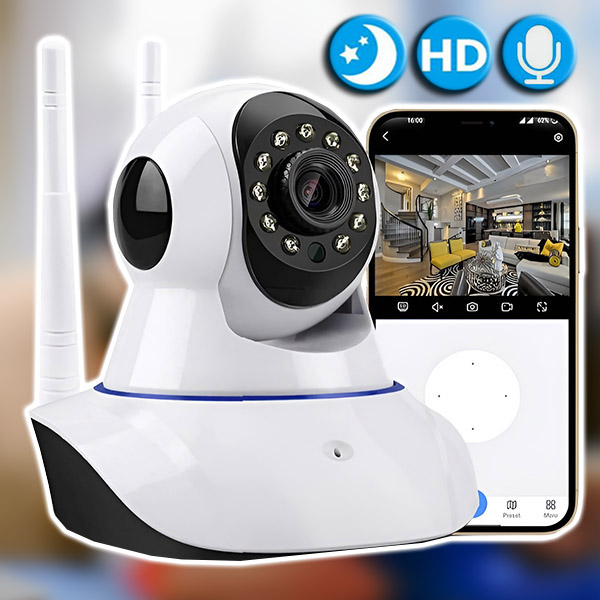 Wi-Fi kamera | VISIONSPOT