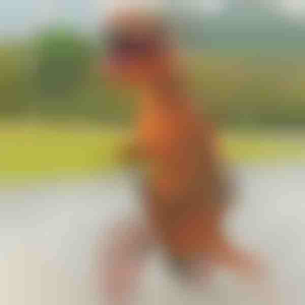 Kostim dinosaura na napuhavanje | TREXCOS