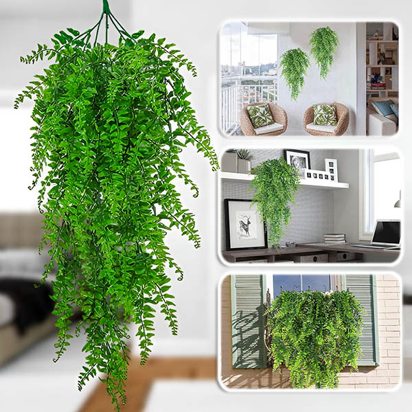Umjetna viseća paprat (80 cm) | FERNY