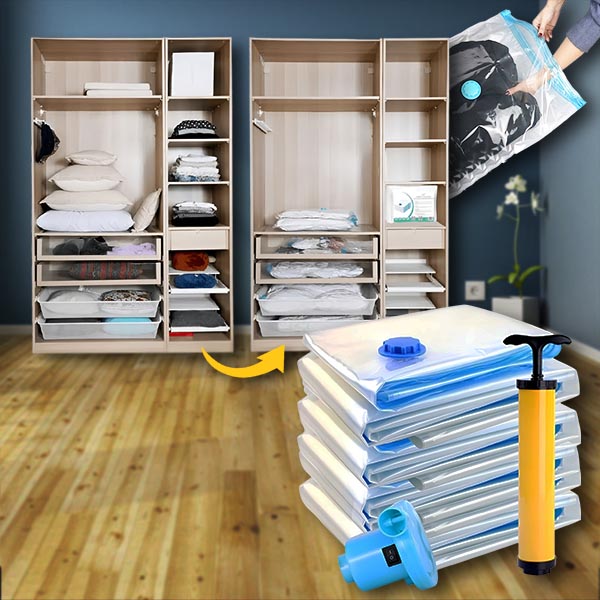 Vakuumske vreće za odjeću (Pakiranje od 7 komada) | VACKBAGS