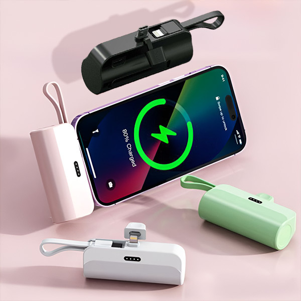 Bežični prijenosni punjač koji se puni bilo gdje | BATTERYPOD