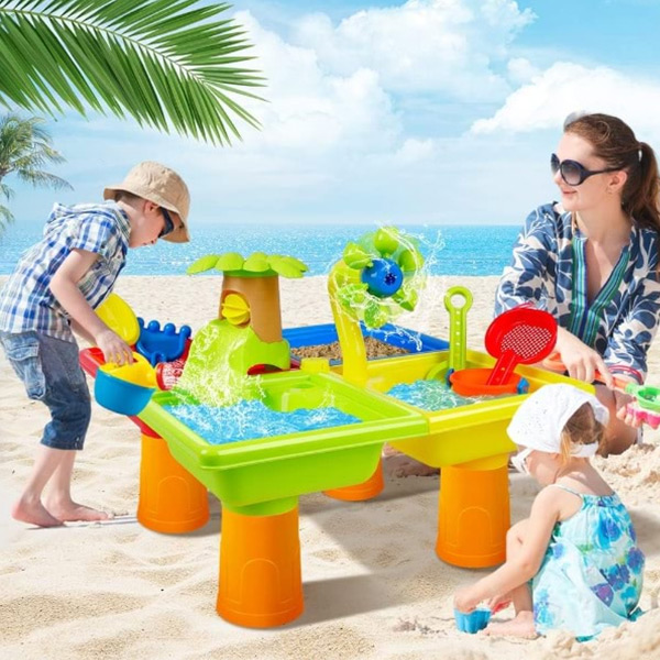 Dječji stol za igranje na plaži | SANDLANDIA