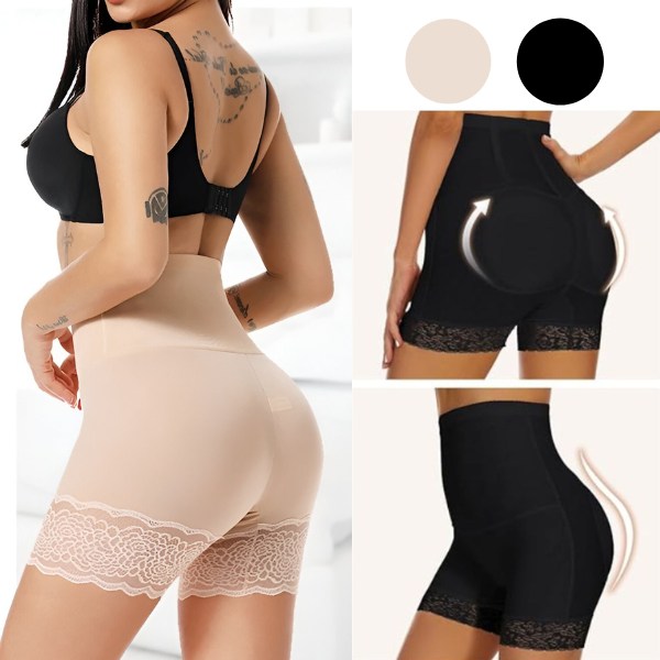 Set za oblikovanje tijela s visokim strukom (2 komada) | LACYFIT