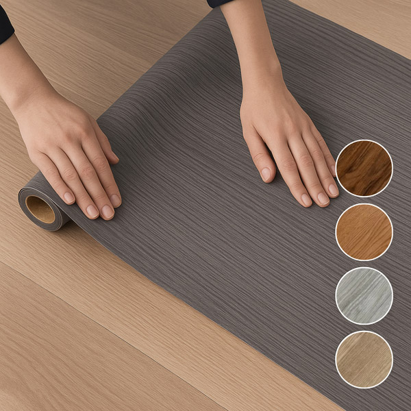 Samoljepljiva naljepnica s uzorkom drva (300x40cm) | DURAWOOD