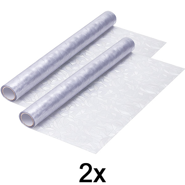 2x Dekorativna i zaštitna folija za prozore | PRISMWRAP