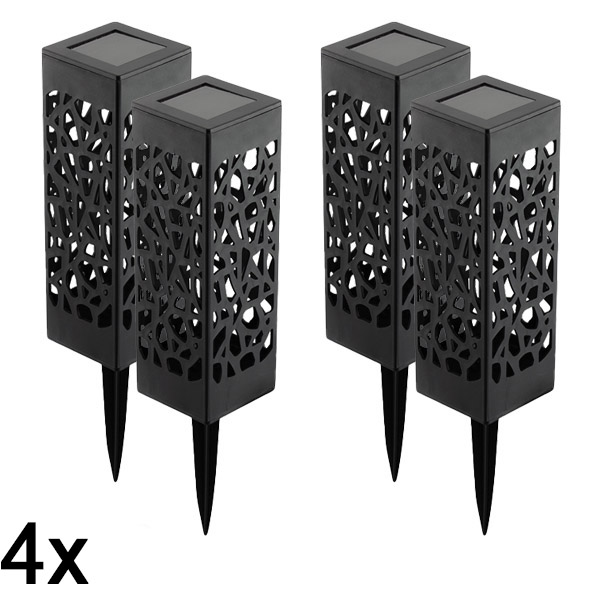 2x Solarna svjetiljka (2 kom.) | GARDENIAS