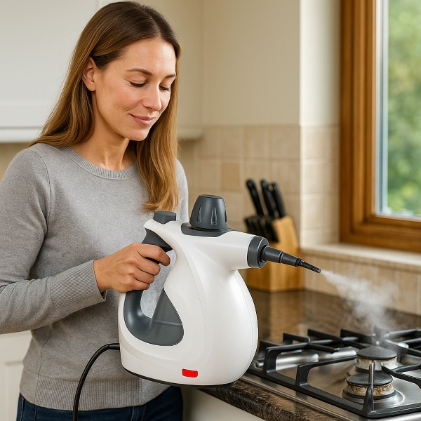 Parni čistač koji otapa prljavštinu | STEAMLA