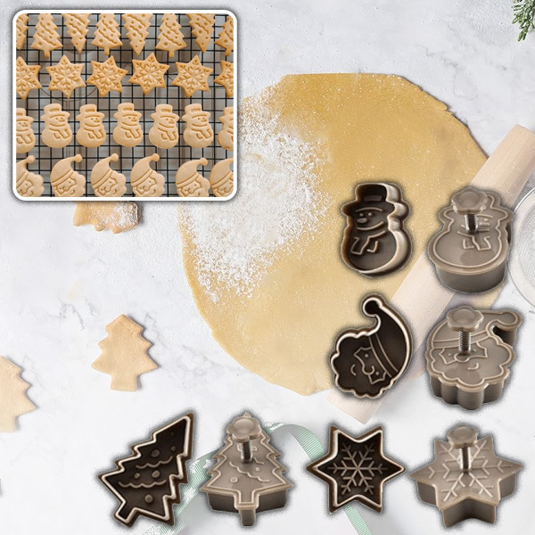 Set od 4 kalupa za kekse | XMASCUTS