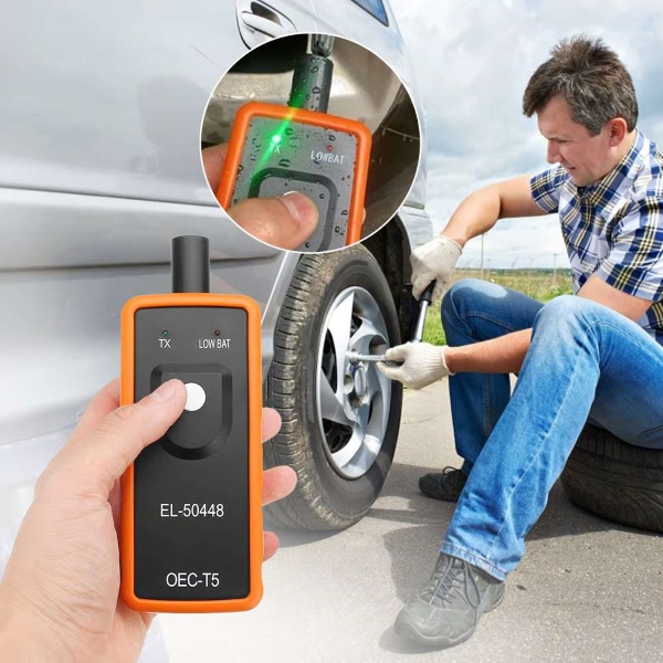 Alat za resetiranje senzora tlaka u gumama (TPMS) – bez posjeta ovlaštenom servisu | CARTURE