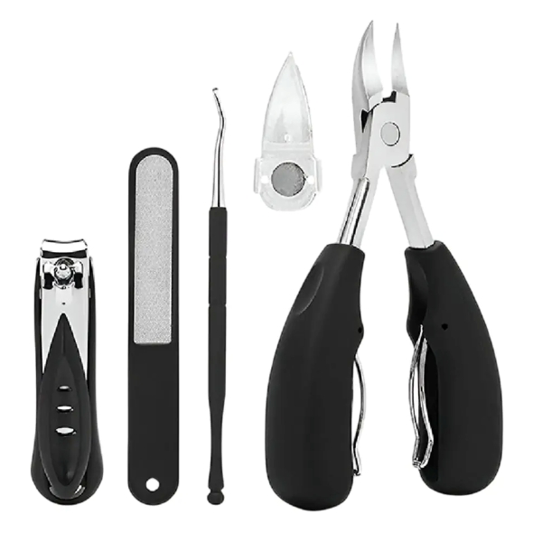Profesionalni set grickalica za debele i urasle nokte (5-dijelni) | NAILPRO