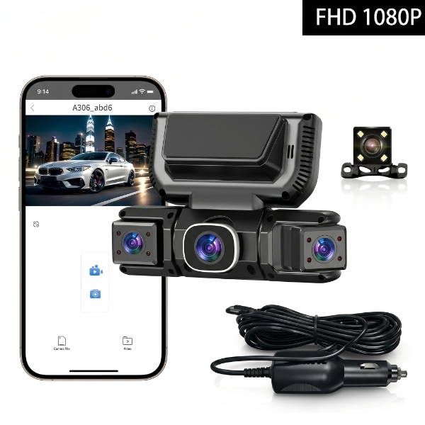 360° auto kamera | CARVID